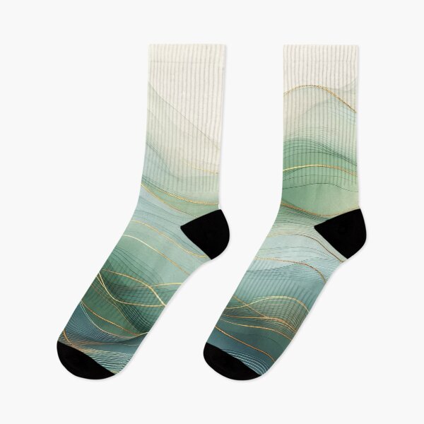 Item preview, Cool waves pattern.  designed and sold by ShazellArt.