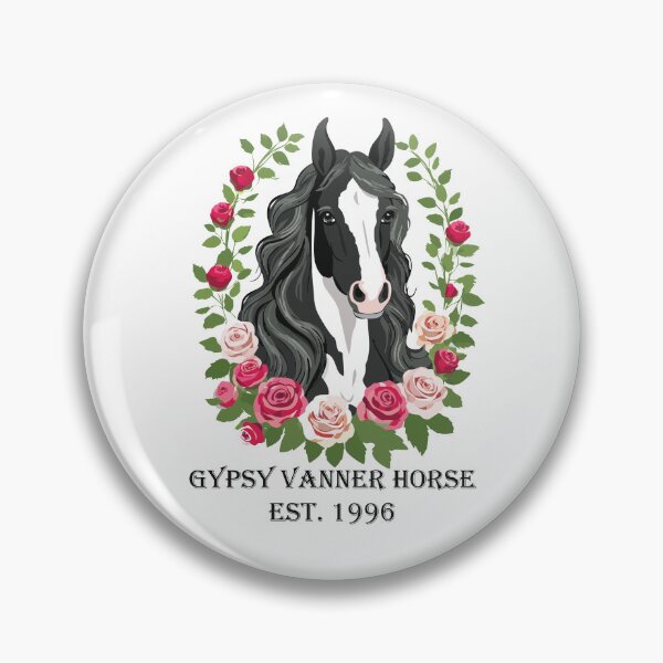 Item preview, Gypsy Vanner Horse designed and sold by Yviemakes.