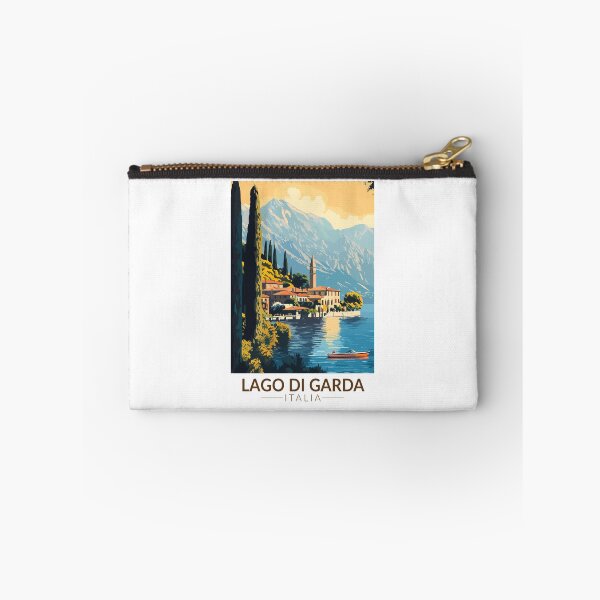Artikelvorschau, Lago di Garda Italien Reisekunst Vintage entworfen und verkauft von KrisSidDesigns.