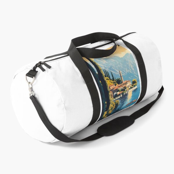 Item preview, Lago di Garda Italia Travel Art Vintage designed and sold by KrisSidDesigns.