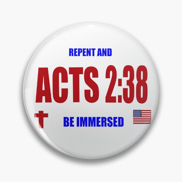 Item preview, Act 2:38- Be Immersed! designed and sold by GreatScottsArt.
