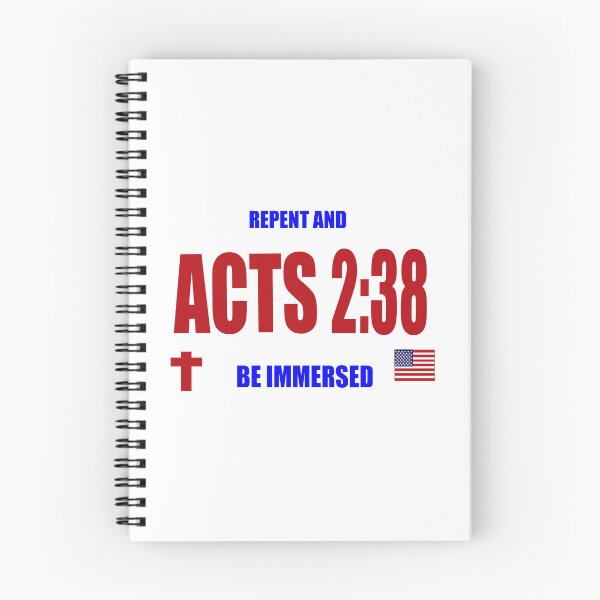 Item preview, Act 2:38- Be Immersed! designed and sold by GreatScottsArt.