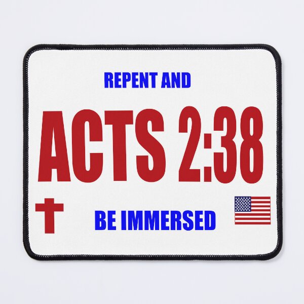 Item preview, Act 2:38- Be Immersed! designed and sold by GreatScottsArt.