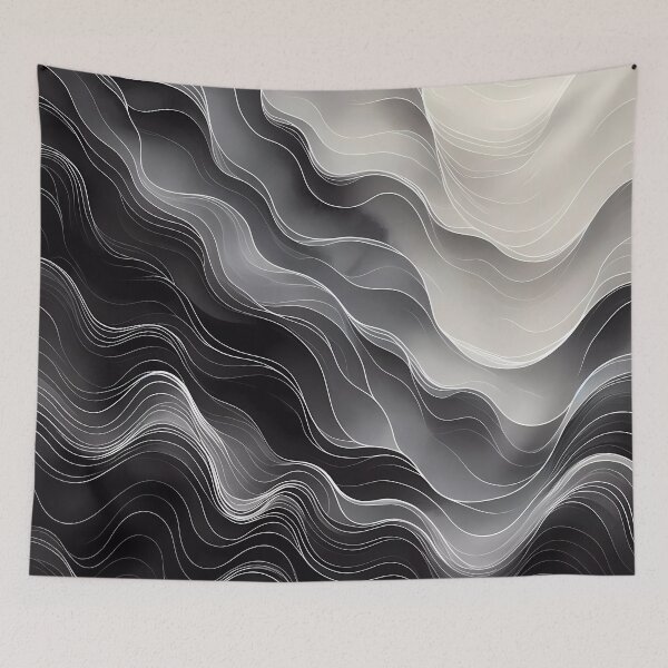 Item preview, Copy of Cool waves pattern.  designed and sold by ShazellArt.