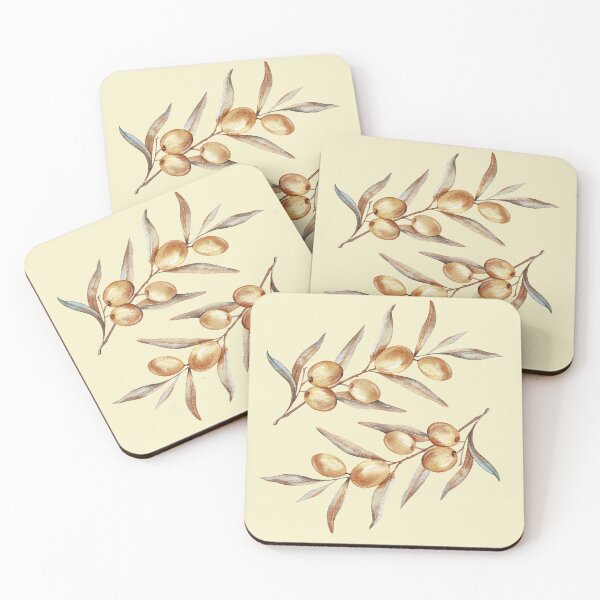 Item preview, Branch with olives  designed and sold by agamilion.
