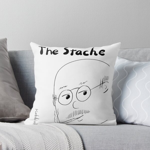 Item preview, The Stache Nostalga Thing designed and sold by KabloinksStuff.