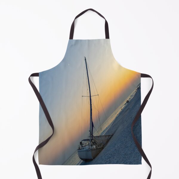 Item preview, Sunset Sailboat designed and sold by TinyDinoDesigns.