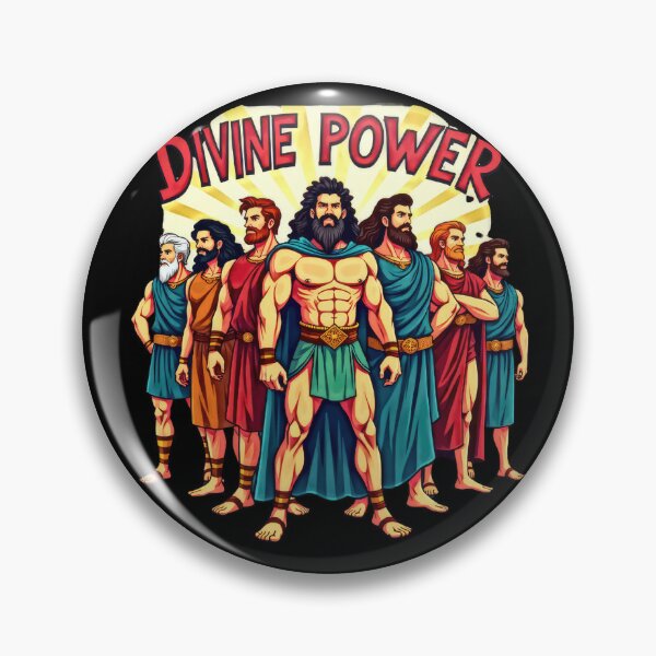 Item preview, Mythical Gods Assembled in Divine Power designed and sold by artwaves.