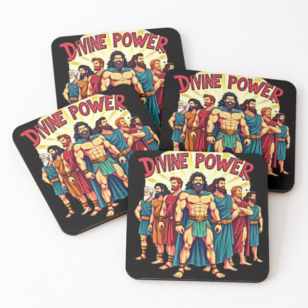 Item preview, Mythical Gods Assembled in Divine Power designed and sold by artwaves.