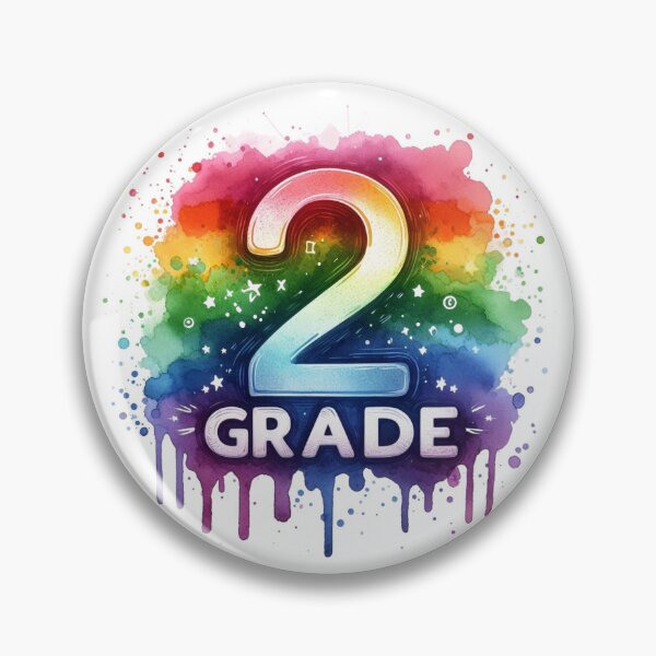 Item preview, Colourful Second Grade,School designed and sold by deniz kaya.
