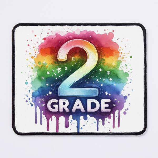 Item preview, Colourful Second Grade,School designed and sold by deniz kaya.