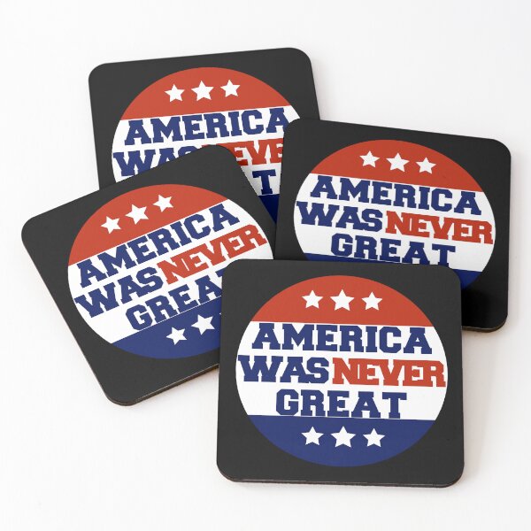 Item preview, America was never great designed and sold by remerasnerdas.
