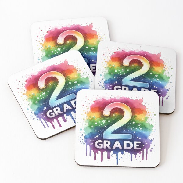 Item preview, Colourful Second Grade,School designed and sold by deniz kaya.
