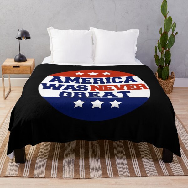 Item preview, America was never great designed and sold by remerasnerdas.
