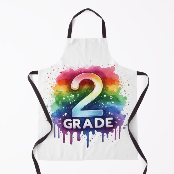 Item preview, Colourful Second Grade,School designed and sold by deniz kaya.