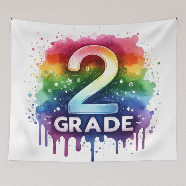 Item preview, Colourful Second Grade,School designed and sold by deniz kaya.