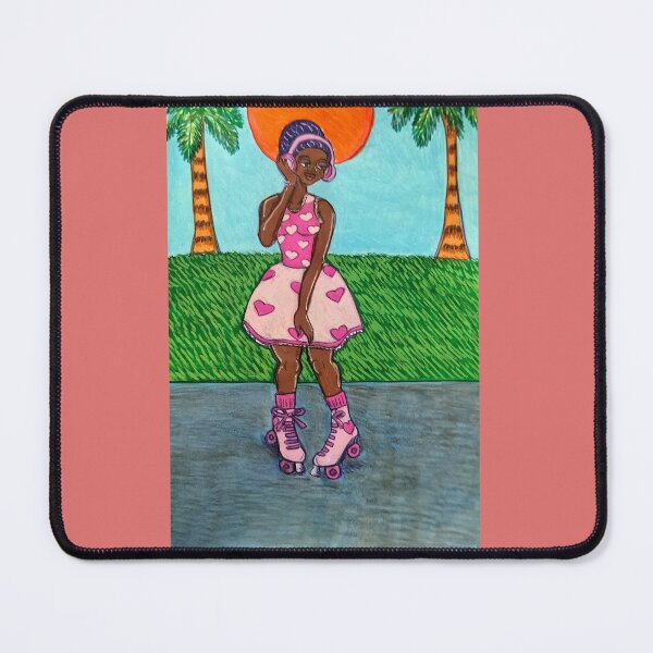 Item preview, Sunwashed Skater Girl designed and sold by gatadelafuente.