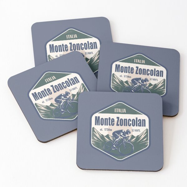 Item preview, Monte Zoncolan Italy Cycling Mountain Design designed and sold by CynthiaGraphics.