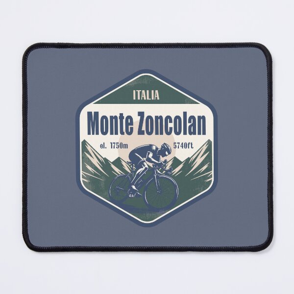 Item preview, Monte Zoncolan Italy Cycling Mountain Design designed and sold by CynthiaGraphics.