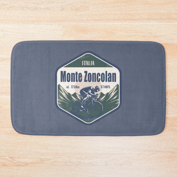 Item preview, Monte Zoncolan Italy Cycling Mountain Design designed and sold by CynthiaGraphics.