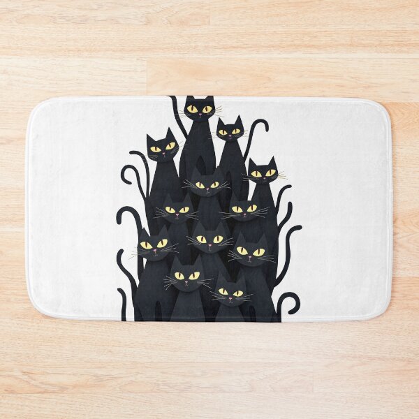 Item preview,  Tower of Black Cats designed and sold by deepakrode7.
