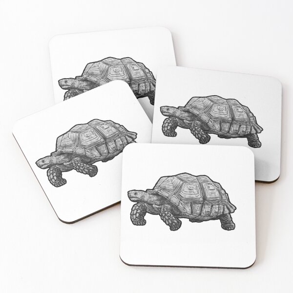 Item preview, Sulcata Tortoise (Centrochelys sulcata) designed and sold by ItalianElephant.