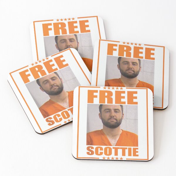 Item preview, Free Scottie Mugshots designed and sold by iam8lu3.