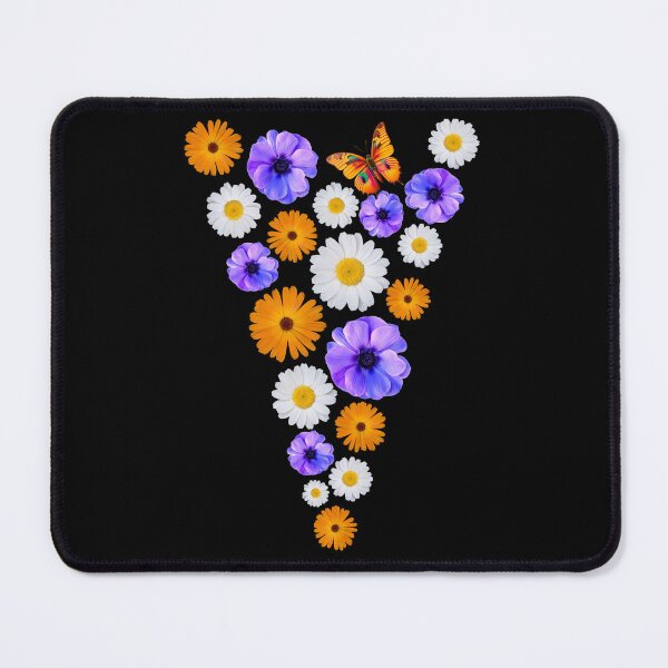 Item preview, Anemone Calendula Tornado Flattering Figure Shapes Mania designed and sold by Shapes-Mania.