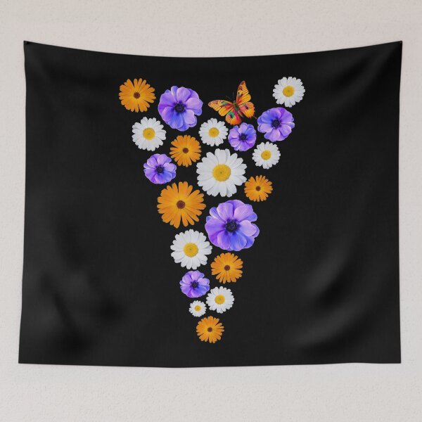 Item preview, Anemone Calendula Tornado Flattering Figure Shapes Mania designed and sold by Shapes-Mania.