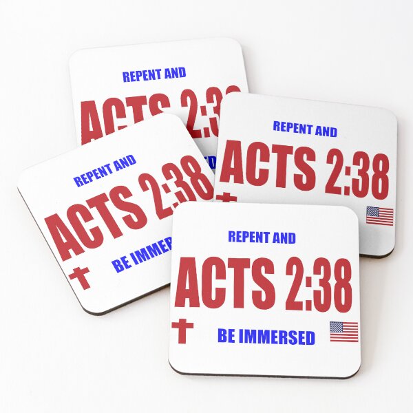 Item preview, Act 2:38- Be Immersed! designed and sold by GreatScottsArt.