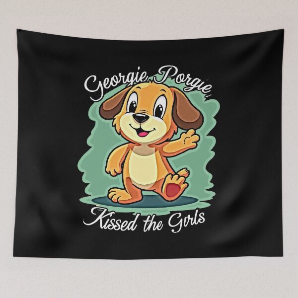 Item preview, Cartoon Dog Georgie Porgie designed and sold by artwaves.