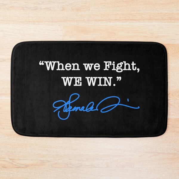 Item preview, When we Fight We win - Kamala Harris (blue signature) designed and sold by Thelittlelord.