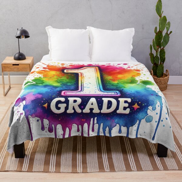 Item preview, Colourful First Grade,School designed and sold by deniz kaya.