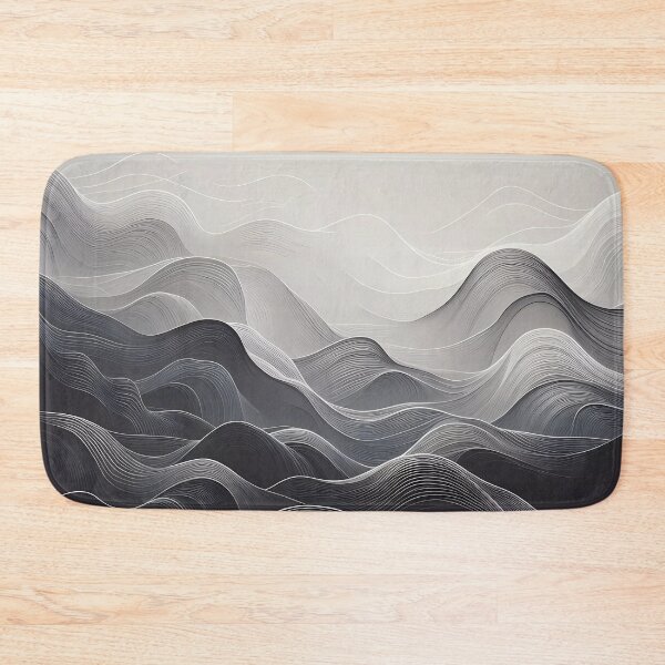 Item preview, Cool waves pattern.  designed and sold by ShazellArt.