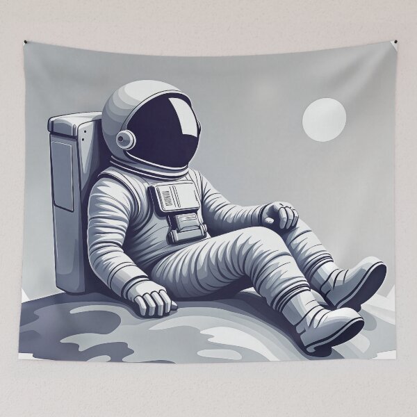 Item preview, Lunar Relaxation designed and sold by LiveDesigner.