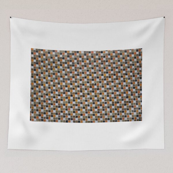 Item preview, Mosaic in 4 colors designed and sold by bagiolita.
