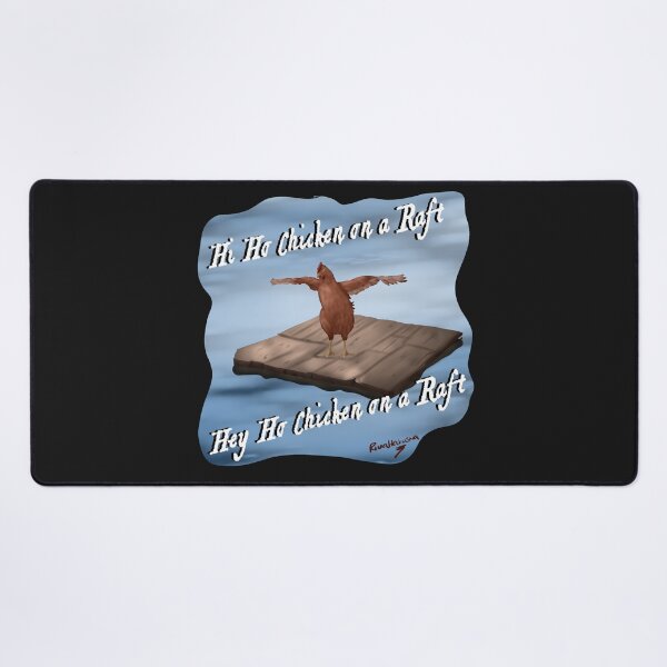 Item preview, Chicken on a raft designed and sold by RivaHakushia.