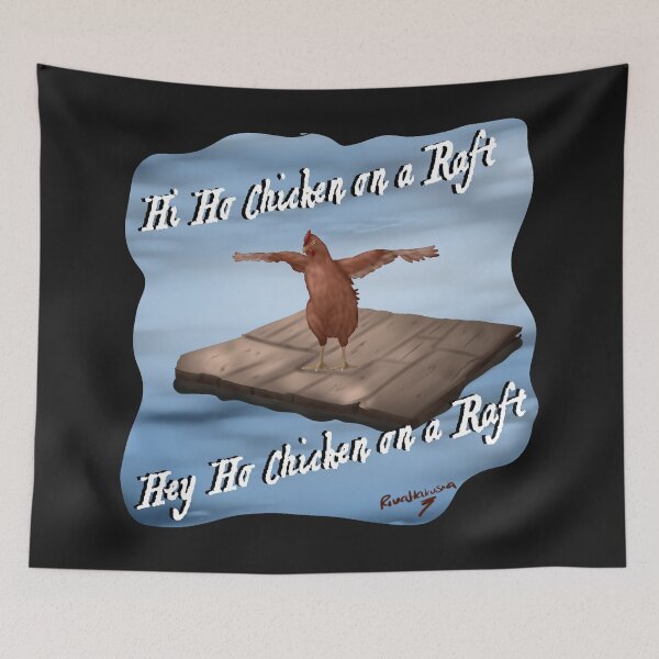 Item preview, Chicken on a raft designed and sold by RivaHakushia.