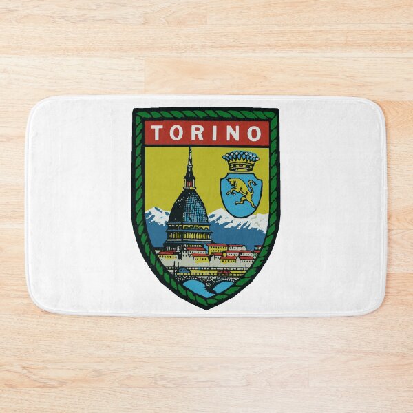 Item preview, Torino Italy Decal Sticker designed and sold by Decal Mania.