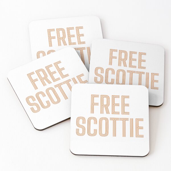 Item preview, Free Scottie Mugshots designed and sold by iam8lu3.