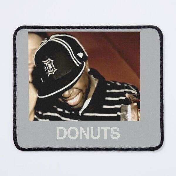 Item preview, J Dilla - Donuts print designed and sold by Levi O.