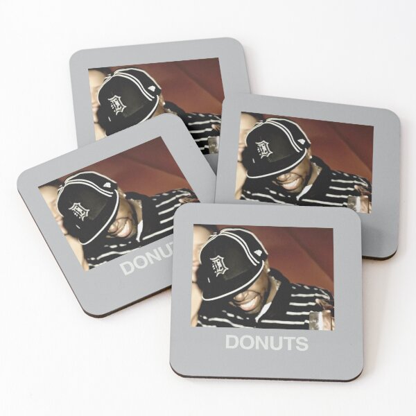 Item preview, J Dilla - Donuts print designed and sold by Levi O.