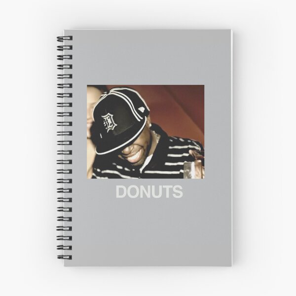 Item preview, J Dilla - Donuts print designed and sold by Levi O.