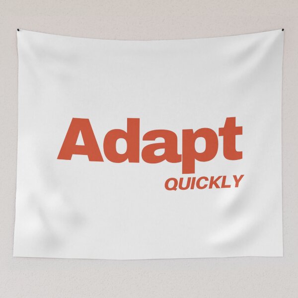 Item preview, Adapt Quickly designed and sold by vjtov6.
