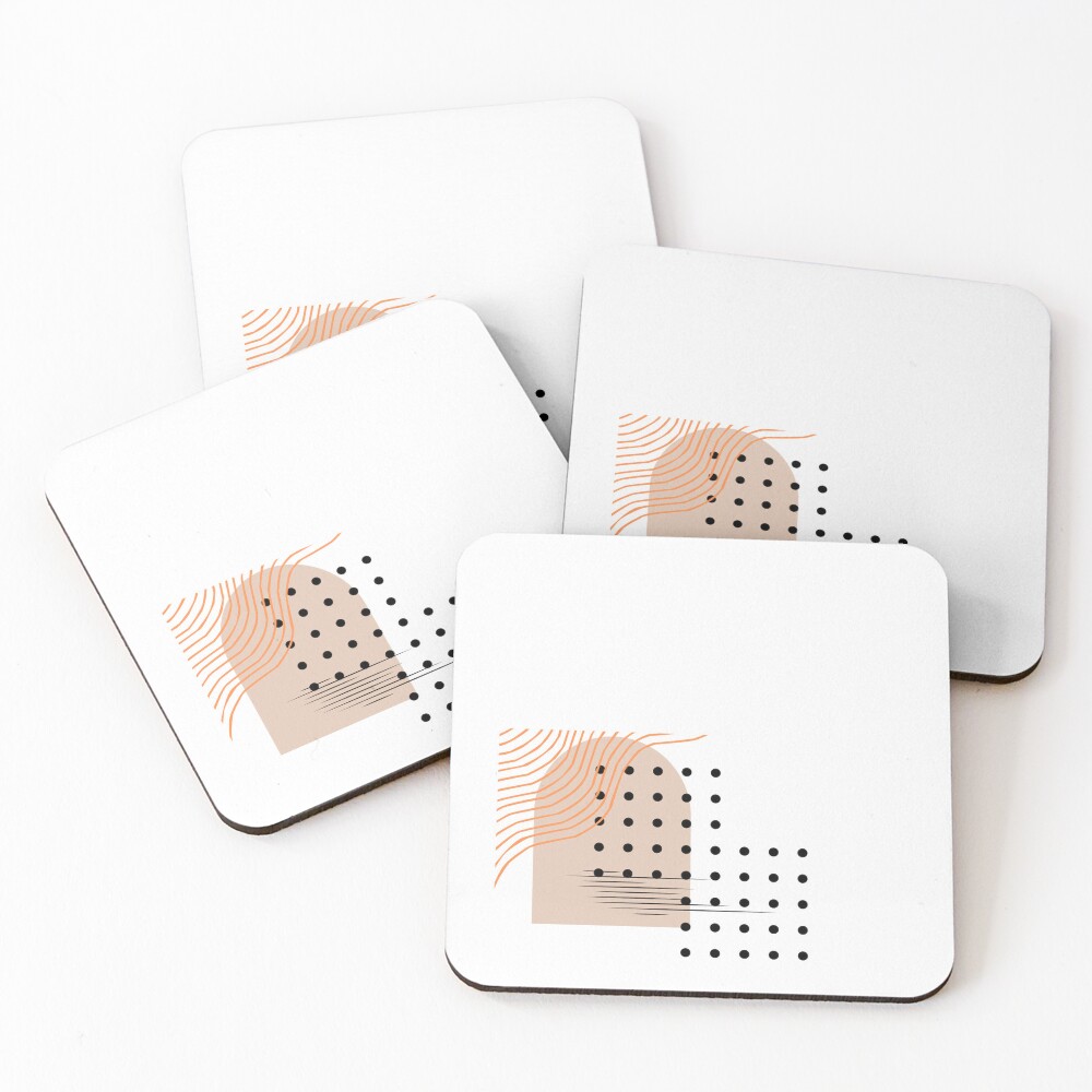 Item preview, Coasters (Set of 4) designed and sold by letleaf.