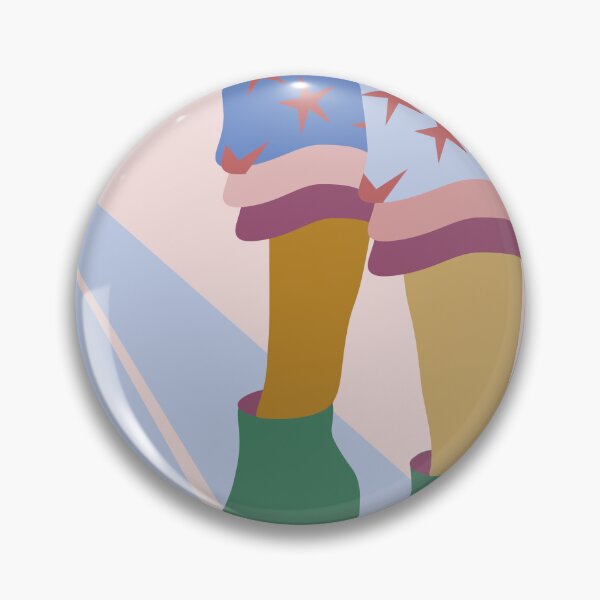 Item preview, Space Clown Cowboy Boots - multicolored designed and sold by alisonm47.