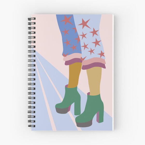 Item preview, Space Clown Cowboy Boots - multicolored designed and sold by alisonm47.