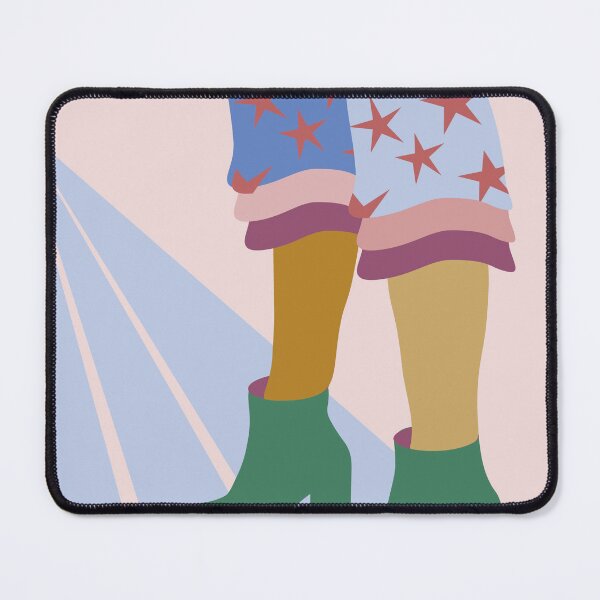 Item preview, Space Clown Cowboy Boots - multicolored designed and sold by alisonm47.