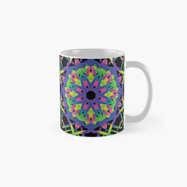 KALEIDOSCOPE PATTERN Classic Mug