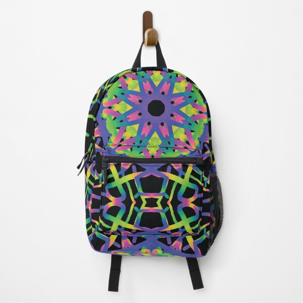 KALEIDOSCOPE PATTERN Backpack